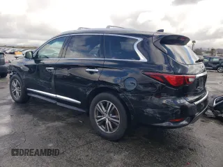2020 Infiniti QX60 Luxe с VIN 5N1DL0MN3LC506886, выставлен на аукционе Copart как лот 44803495 с пробегом 57 055 миль миль и Списание • Salvage title. История ставок и продаж доступна на DreamBid. Изображение 2.
