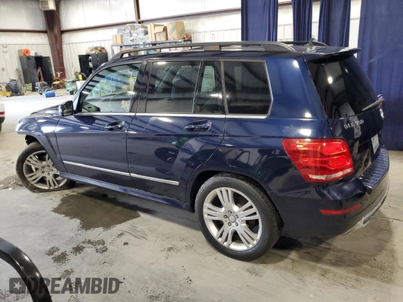 2014 Mercedes-Benz GLK 350 with VIN WDCGG5HB0EG331134, listed as a Copart auction lot 71226484 with 129,642 mi miles and Salvage Title. Bid and sale history available at DreamBid. Image 2.