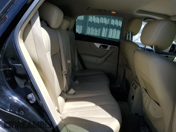2012 Infiniti FX35 with VIN JN8AS1MU7CM121370, listed as a Copart auction lot 54534085 with 113,026 mi miles and Clean Title. Bid and sale history available at carsss.com. Image 11.