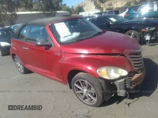 2006 Chrysler PT Cruiser Touring with VIN 3C3JY55E66T203179, listed as a IAAI auction lot 28605798 with 136,004 mi miles. Bid and sale history available at carsss.com. Image 1.