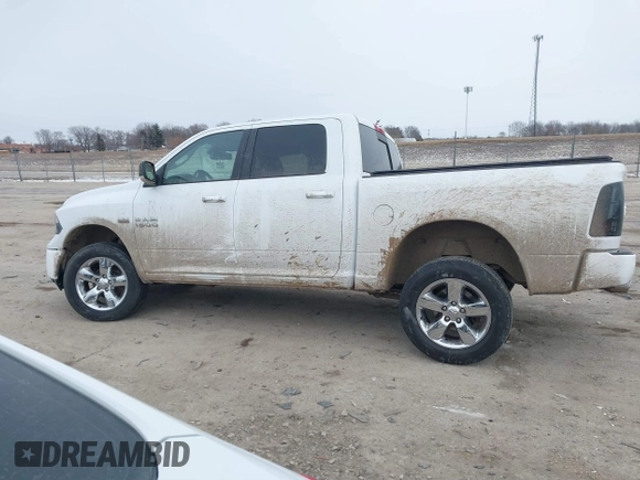 2018 Ram 1500 Big Horn with VIN 3C6RR7LT5JG135653, listed as a IAAI auction lot 41626601 with 91,267 mi miles. Bid and sale history available at carsss.com. Image 14.