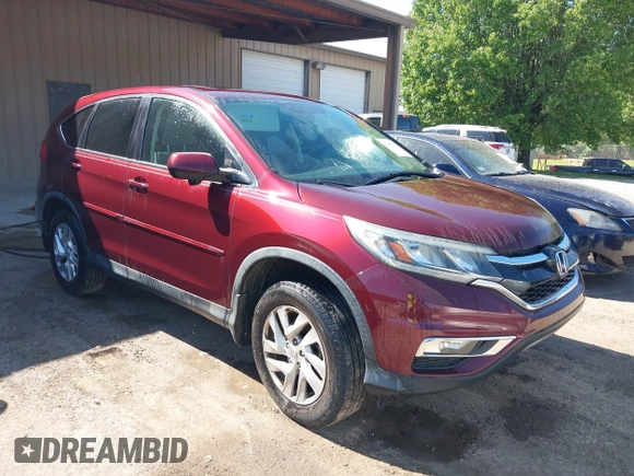 2015 Honda CR-V EX with VIN 5J6RM4H55FL111955, listed as a IAAI auction lot 42058378 with 231,510 mi miles and . Bid and sale history available at DreamBid. Image 1.
