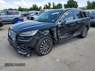 2020 Lincoln Aviator Reserve z VIN 5LM5J7WC9LGL04025, wystawiony jako Copart lot #62476605 z przebiegiem 157 120 mil mil oraz Szkoda całkowita • Salvage title. Historia ofert i sprzedaży dostępna na DreamBid. Obrazek 1.