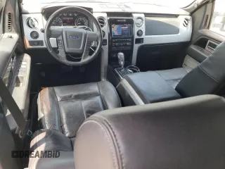 2011 Ford F-150 XLT with VIN 1FTFW1ET3BKD39781, listed as a Copart auction lot 52503105 with 206,686 mi miles and Clean Title. Bid and sale history available at carsss.com. Image 8.