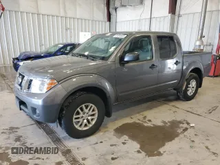 2021 Nissan Frontier SV z VIN 1N6ED0EB1MN721955, wystawiony jako Copart lot #61894665 z przebiegiem 57 184 mil mil oraz Szkoda całkowita • Salvage title. Historia ofert i sprzedaży dostępna na DreamBid. Obrazek 1.