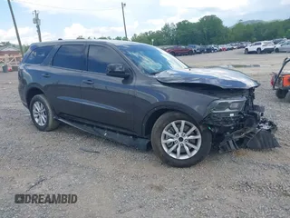 2023 Dodge Durango Pursuit z VIN 1C4SDJFT2PC672722, wystawiony jako IAAI lot #42232456 z przebiegiem 9 724 mil mil oraz . Historia ofert i sprzedaży dostępna na DreamBid. Obrazek 1.