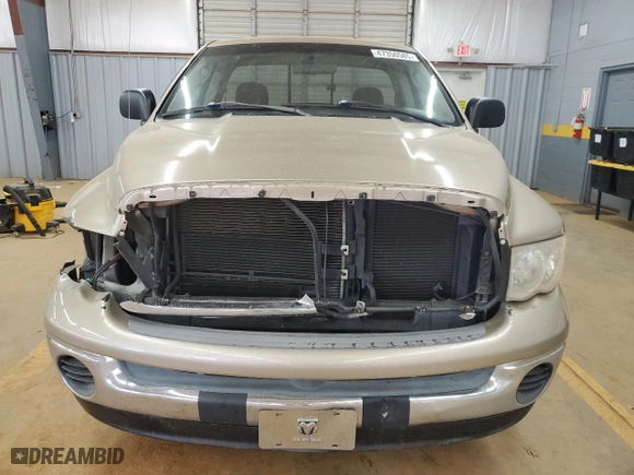 2003 Dodge Ram 1500 ST with VIN 1D7HA16N83J547577, listed as a Copart auction lot 47350585 with 211,334 mi miles and Salvage Title. Bid and sale history available at carsss.com. Image 5.
