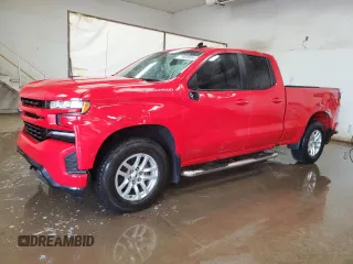 2021 Chevrolet Silverado 1500 RST with VIN 1GCRYEED3MZ435119, listed as a Copart auction lot 71808904 with 79,797 mi miles and Salvage Title. Bid and sale history available at DreamBid. Image 1.