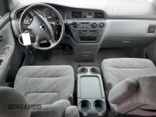 2002 Honda Odyssey EX z VIN 2HKRL18682H010276, wystawiony jako Copart lot #81397274 z przebiegiem Nie podano mil oraz Szkoda całkowita • Salvage title. Historia ofert i sprzedaży dostępna na DreamBid. Obrazek 8.