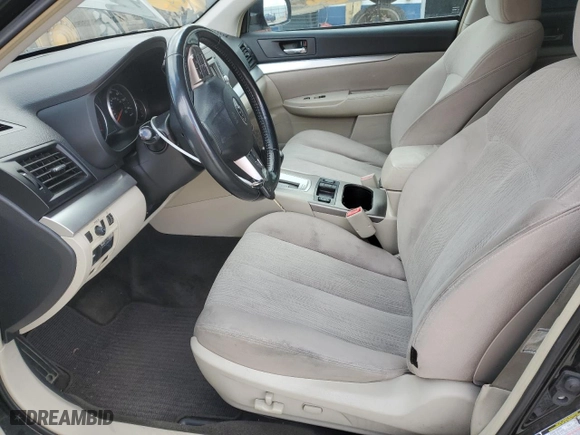2014 Subaru Outback 2.5i Premium with VIN 4S4BRCCC3E3307282, listed as a Copart auction lot 54063505 with 183,351 mi miles and Clean Title. Bid and sale history available at carsss.com. Image 7.