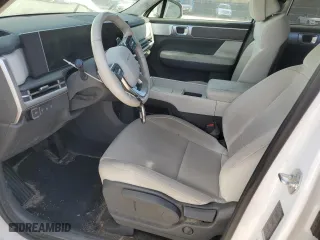 2024 Hyundai Santa Fe SE with VIN 5NMP14GL7RH038289, listed as a Copart auction lot 46911925 with 49,721 mi miles and Salvage Title. Bid and sale history available at carsss.com. Image 7.