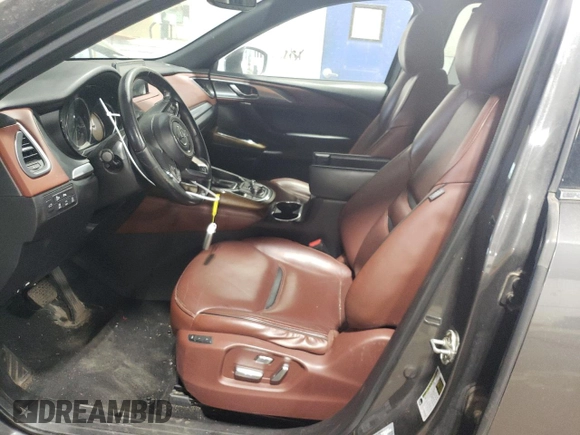2016 Mazda CX-9 Signature with VIN JM3TCBEY2G0101573, listed as a Copart auction lot 56156985 with 126,973 mi miles and Clean title. Bid and sale history available at DreamBid. Image 7.