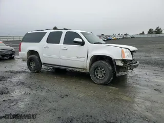 2013 GMC Yukon XL SLT with VIN 1GKS2KE74DR127036, listed as a Copart auction lot 46916615 with 211,043 mi miles and Salvage Title. Bid and sale history available at carsss.com. Image 11.