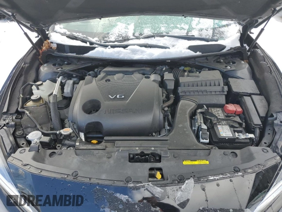 2020 Nissan Maxima SV with VIN 1N4AA6CV2LC364697, listed as a Copart auction lot 44010965 with 85,153 mi miles and Salvage title. Bid and sale history available at DreamBid. Image 11.