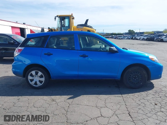 2008 Toyota Matrix STD with VIN 2T1KR32E08C693338, listed as a IAAI auction lot 41894527 with 70,564 mi miles and . Bid and sale history available at DreamBid. Image 13.
