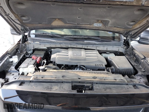 2023 Nissan Titan SV with VIN 1N6AA1ED8PN106127, listed as a Copart auction lot 82214774 with 39,089 mi miles and Salvage title. Bid and sale history available at DreamBid. Image 13.