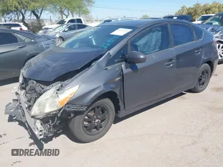 2013 Toyota Prius One with VIN JTDKN3DU3D1728422, listed as a IAAI auction lot 42121555 with 154,830 mi miles and . Bid and sale history available at DreamBid. Image 18.