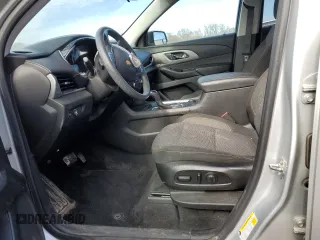 2018 Chevrolet Traverse LS with VIN 1GNERLKW6JJ139681, listed as a Copart auction lot 42945515 with 154,303 mi miles and Salvage Title. Bid and sale history available at carsss.com. Image 7.