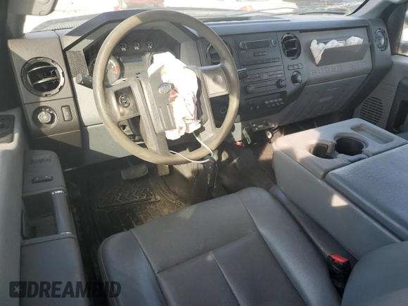 2012 Ford F-250 XL z VIN 1FT7X2B66CED20132, wystawiony jako Copart lot #48782545 z przebiegiem Nie podano mil oraz Czysty tytuł • Clean title. Historia ofert i sprzedaży dostępna na DreamBid. Obrazek 8.