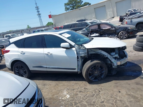 2021 Acura RDX w/A-Spec Package с VIN 5J8TC1H67ML002837, выставлен на аукционе IAAI как лот 42065066 с пробегом 105 000 миль миль и . История ставок и продаж доступна на DreamBid. Изображение 13.