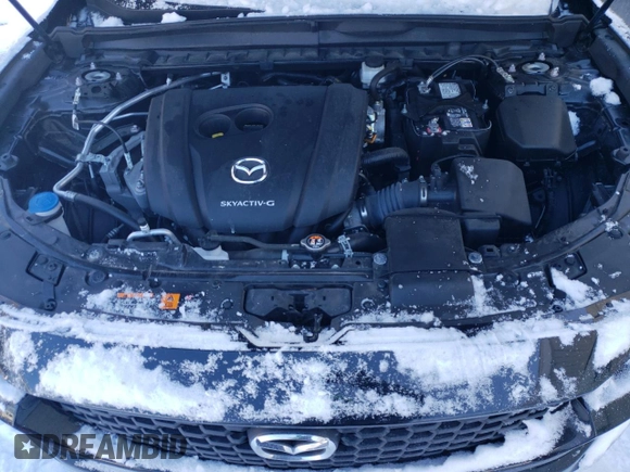 2023 Mazda CX-50 S Preferred Plus with VIN 7MMVABCM9PN114556, listed as a Copart auction lot 89048045 with 28,661 mi miles and Salvage Title. Bid and sale history available at DreamBid. Image 12.