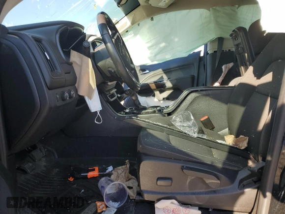 2020 GMC Canyon 4WD SLE with VIN 1GTG6CEN8L1237675, listed as a Copart auction lot 47034455 with 79,581 mi miles and Salvage Title. Bid and sale history available at carsss.com. Image 7.
