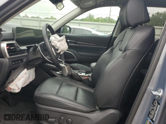 2024 Kia Telluride S с VIN 5XYP6DGC2RG543796, выставлен на аукционе Copart как лот 54404545 с пробегом 5 338 миль миль и Списание • Salvage title. История ставок и продаж доступна на DreamBid. Изображение 7.