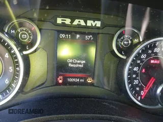 2019 Ram 1500 Big Horn/Lone Star with VIN 1C6SRFFT8KN870451, listed as a IAAI auction lot 41639815 with 100,924 mi miles. Bid and sale history available at carsss.com. Image 7.