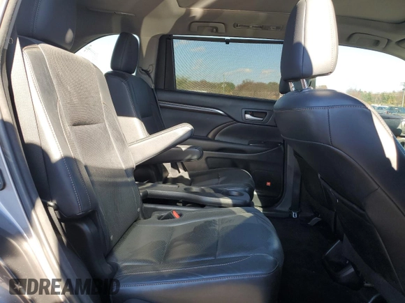 2015 Toyota Highlander Hybrid Limited with VIN 5TDDCRFH6FS008359, listed as a Copart auction lot 80030994 with 90,900 mi miles and Salvage Title. Bid and sale history available at carsss.com. Image 10.