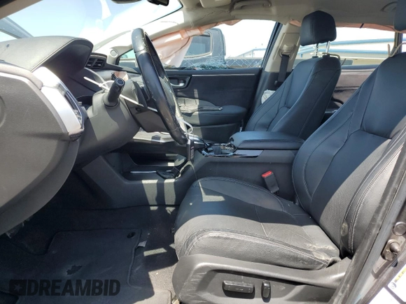 2018 Honda Clarity Touring z VIN JHMZC5F36JC014495, wystawiony jako Copart lot #56139675 z przebiegiem 75 020 mil mil oraz Szkoda całkowita • Salvage title. Historia ofert i sprzedaży dostępna na DreamBid. Obrazek 7.