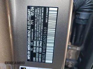 2025 Mercedes-Benz E 350 with VIN W1KLF4HBXSA092469, listed as a Copart auction lot 42213965 with Not Provided miles and Salvage Title. Bid and sale history available at DreamBid. Image 13.