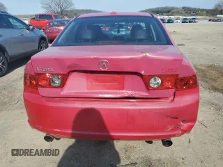 2007 Acura TSX with VIN JH4CL96877C002857, listed as a Copart auction lot 46138935 with 153,447 mi miles and Non Repairable. Bid and sale history available at carsss.com. Image 6.