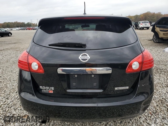 2012 Nissan Rogue S with VIN JN8AS5MT1CW277035, listed as a Copart auction lot 82364254 with 232,471 mi miles and Salvage Title. Bid and sale history available at carsss.com. Image 6.