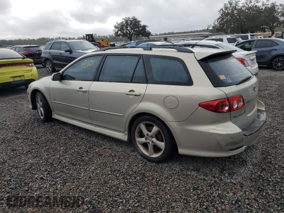2005 Mazda 6 Sport S with VIN 1YVHP82D055M68389, listed as a Copart auction lot 78304674 with Not Provided miles and Non Repairable. Bid and sale history available at DreamBid. Image 2.
