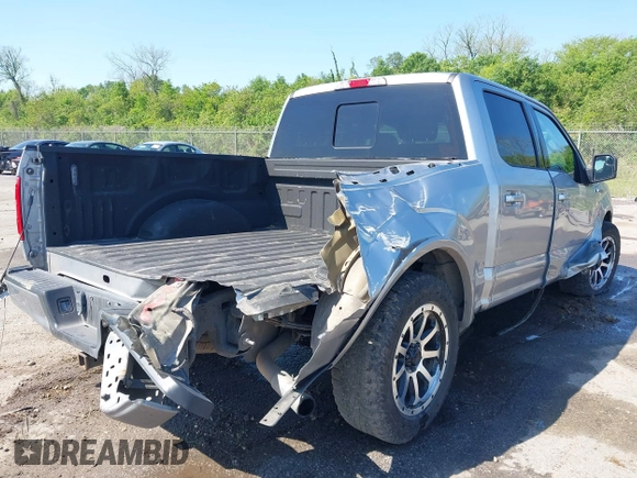 2020 Ford F-150 XL z VIN 1FTEW1CP4LKD73134, wystawiony jako IAAI lot #41978667 z przebiegiem 134 190 mil mil oraz . Historia ofert i sprzedaży dostępna na DreamBid. Obrazek 4.