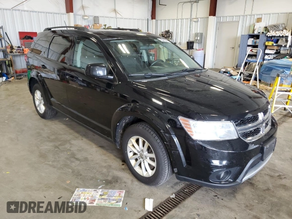 2017 Dodge Journey SXT z VIN 3C4PDDBG0HT512246, wystawiony jako Copart lot #53150125 z przebiegiem 148 823 mil mil oraz Czysty tytuł • Clean title. Historia ofert i sprzedaży dostępna na DreamBid. Obrazek 4.