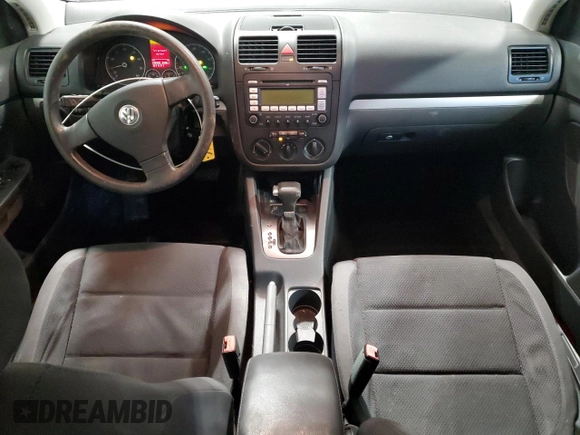 2008 Volkswagen Rabbit S with VIN WVWDB71K18W219482, listed as a Copart auction lot 45468575 with 148,340 mi miles and Salvage title. Bid and sale history available at DreamBid. Image 8.