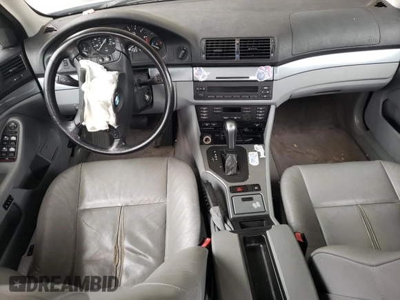 2002 BMW 5 Series 530iA with VIN WBADT63422CH88985, listed as a Copart auction lot 79053174 with 0 mi miles and Salvage Title. Bid and sale history available at carsss.com. Image 8.