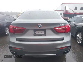2017 BMW X6 xDrive50i with VIN 5UXKU6C56H0S99611, listed as a IAAI auction lot 41973292 with 117,123 mi miles. Bid and sale history available at carsss.com. Image 16.