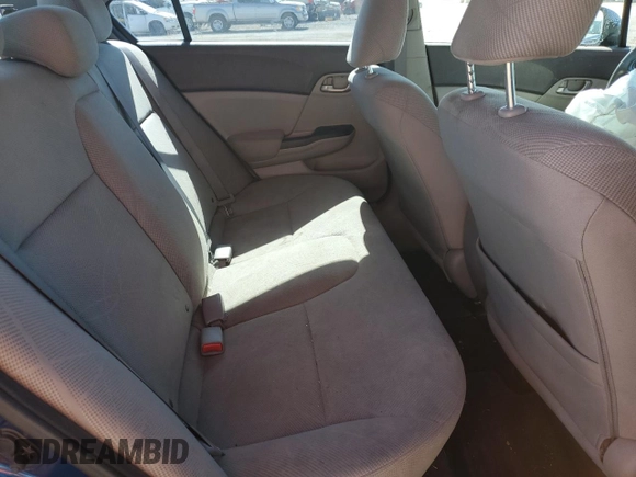 2012 Honda Civic LX с VIN 19XFB2F52CE304431, выставлен на аукционе Copart как лот 58135115 с пробегом 72 780 миль миль и Списание • Salvage title. История ставок и продаж доступна на DreamBid. Изображение 10.