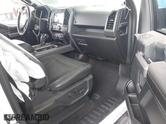 2019 Ford F-150 XL with VIN 1FTEW1CPXKKC50999, listed as a IAAI auction lot 41862139 with 61,375 mi miles and . Bid and sale history available at DreamBid. Image 5.