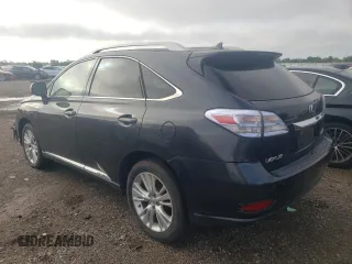 2010 Lexus RX 450h with VIN JTJBC1BA0A2016262, listed as a Copart auction lot 62819874 with 73,363 mi miles and Clean Title. Bid and sale history available at DreamBid. Image 2.