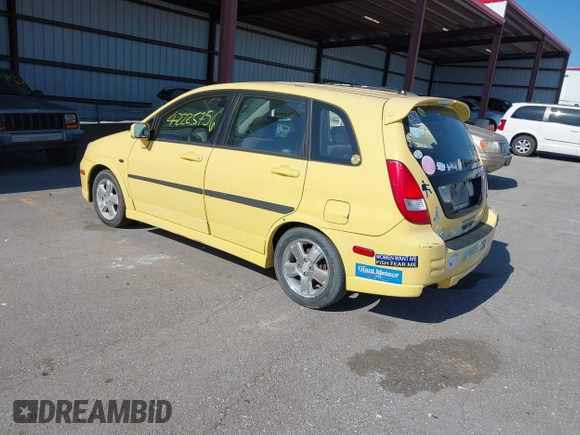 2003 Suzuki Aerio SX z VIN JS2RC41H435207501, wystawiony jako IAAI lot #42225756 z przebiegiem 171 591 mil mil oraz . Historia ofert i sprzedaży dostępna na DreamBid. Obrazek 3.
