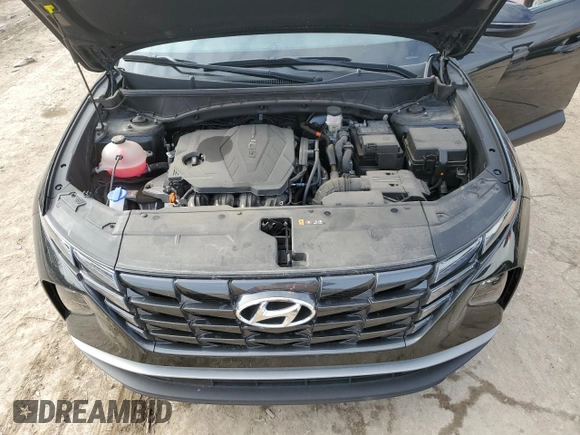 2023 Hyundai Tucson SEL with VIN 5NMJF3AE8PH237022, listed as a Copart auction lot 42129795 with 23,317 mi miles and Salvage Title. Bid and sale history available at carsss.com. Image 12.