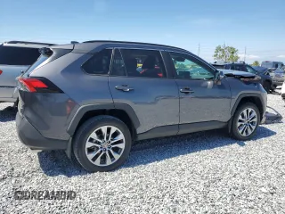 2024 Toyota RAV4 XLE Premium with VIN 2T3A1RFV0RC455658, listed as a Copart auction lot 49859135 with Not provided miles and Salvage title. Bid and sale history available at DreamBid. Image 3.