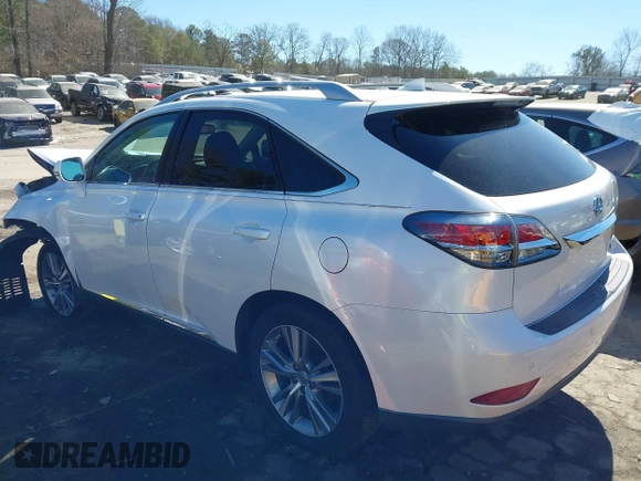 2015 Lexus RX 350 with VIN 2T2ZK1BA8FC199757, listed as a IAAI auction lot 41692354 with 98,853 mi miles. Bid and sale history available at carsss.com. Image 13.