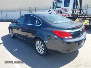 2013 Buick Regal with VIN 2G4GR5ER3D9232513, listed as a IAAI auction lot 41982574 with 172,410 mi miles. Bid and sale history available at carsss.com. Image 3.