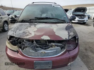 2001 Chrysler Town & Country LXi with VIN 2C8GP54L71R217272, listed as a Copart auction lot 47755345 with Not Provided miles and Salvage Title. Bid and sale history available at DreamBid. Image 5.