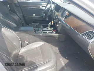 2017 Genesis G80 3.8L with VIN KMHGN4JE6HU176276, listed as a IAAI auction lot 42621332 with 130,265 mi miles and . Bid and sale history available at DreamBid. Image 5.