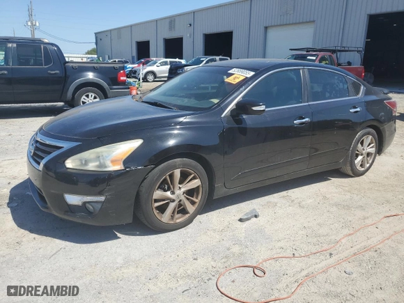 2014 Nissan Altima 2.5 S with VIN 1N4AL3AP9EN258588, listed as a Copart auction lot 52889055 with 94,772 mi miles and Clean Title. Bid and sale history available at carsss.com. Image 1.
